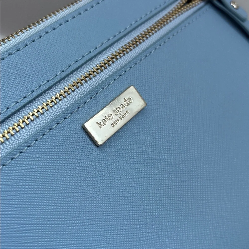 Kate Spade NY Staci wristlet, saffiano leather,zip top,4 card slots,zip front